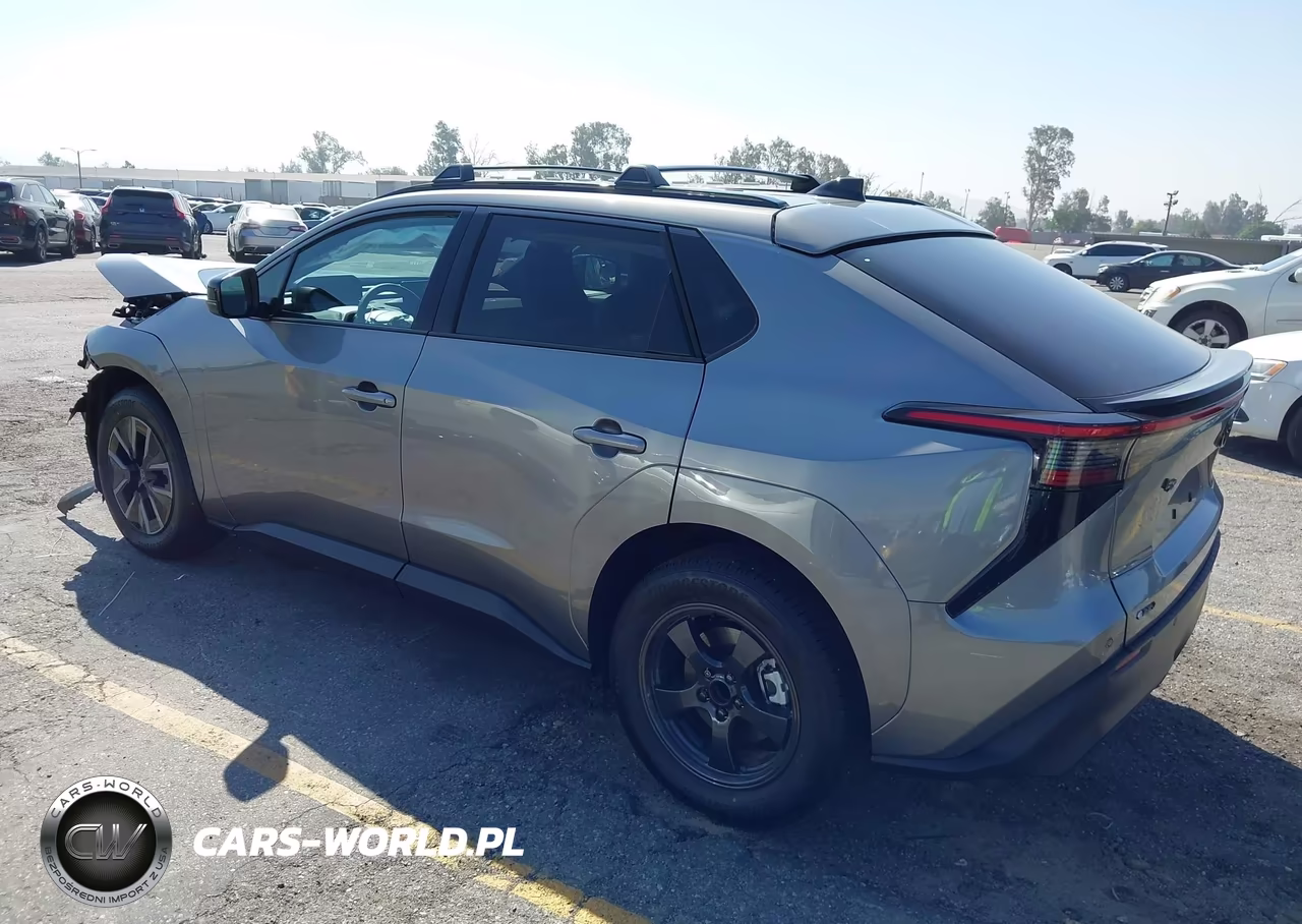 2026 Toyota Bz Xle Plus VIN:JTMBCAEB2TJ013086 - 3