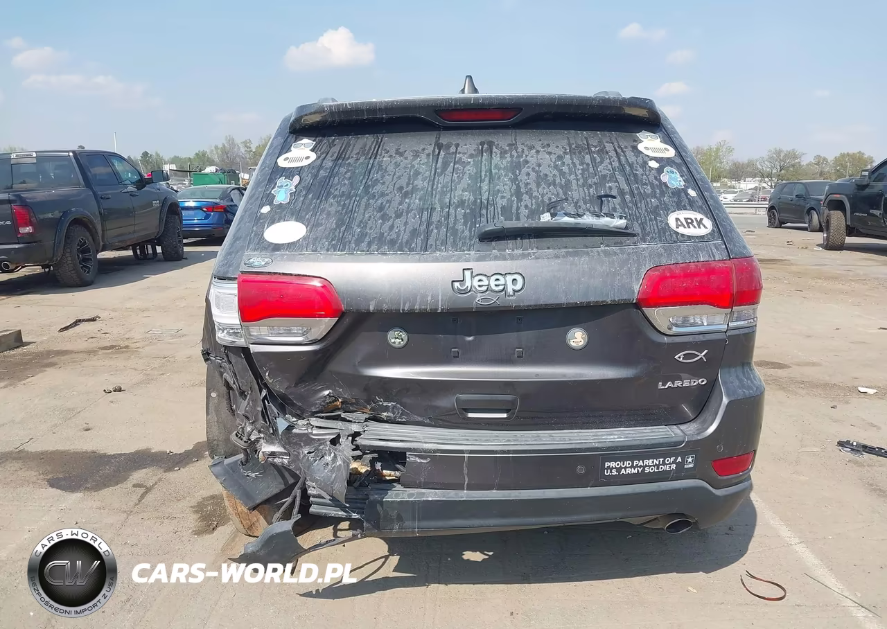 2019 Jeep Grand Cherokee Laredo E 4X2 VIN:1C4RJEAG1KC754569 - 16
