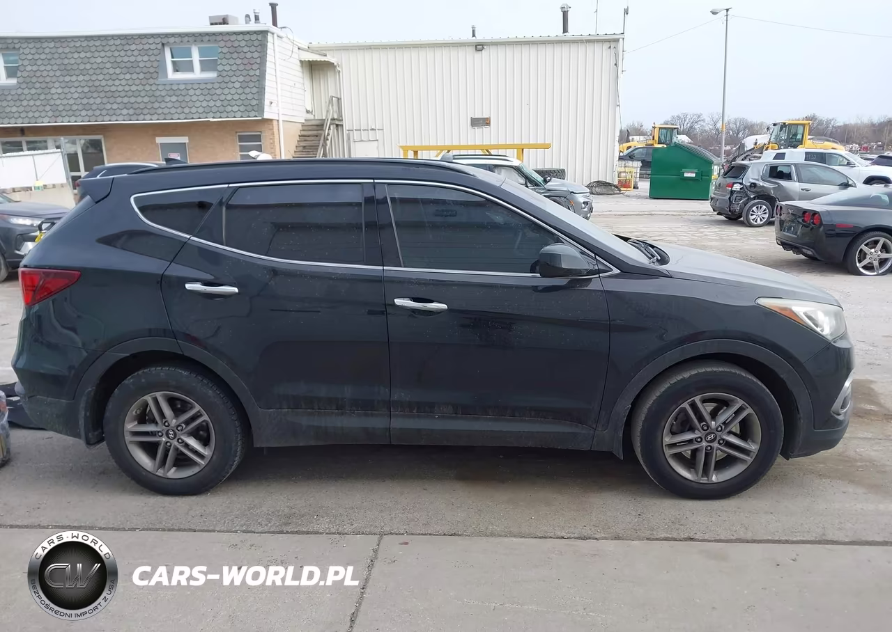 2017 Hyundai Santa Fe Sport 2.4L VIN:5NMZU3LB1HH008615 - 13