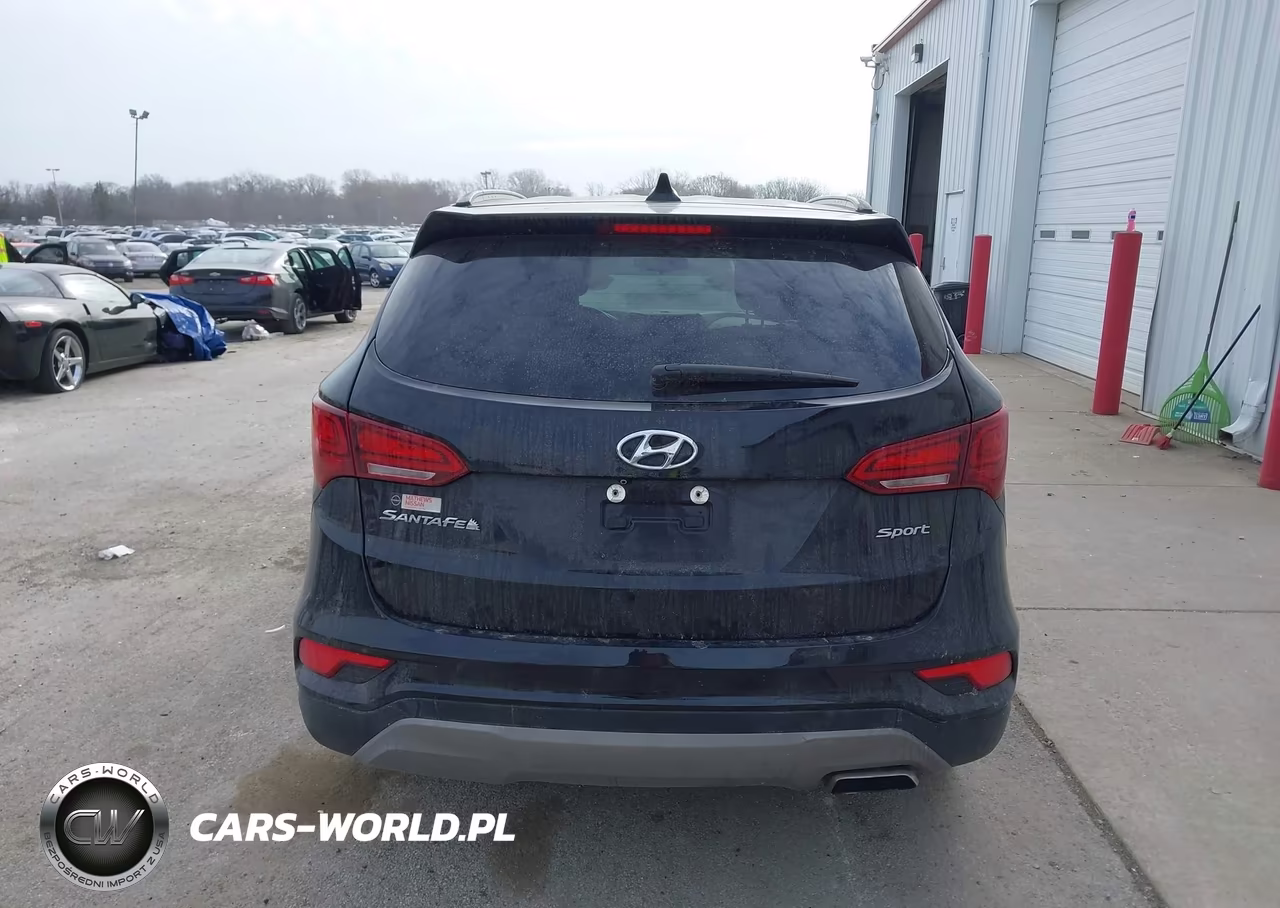 2017 Hyundai Santa Fe Sport 2.4L VIN:5NMZU3LB1HH008615 - 16