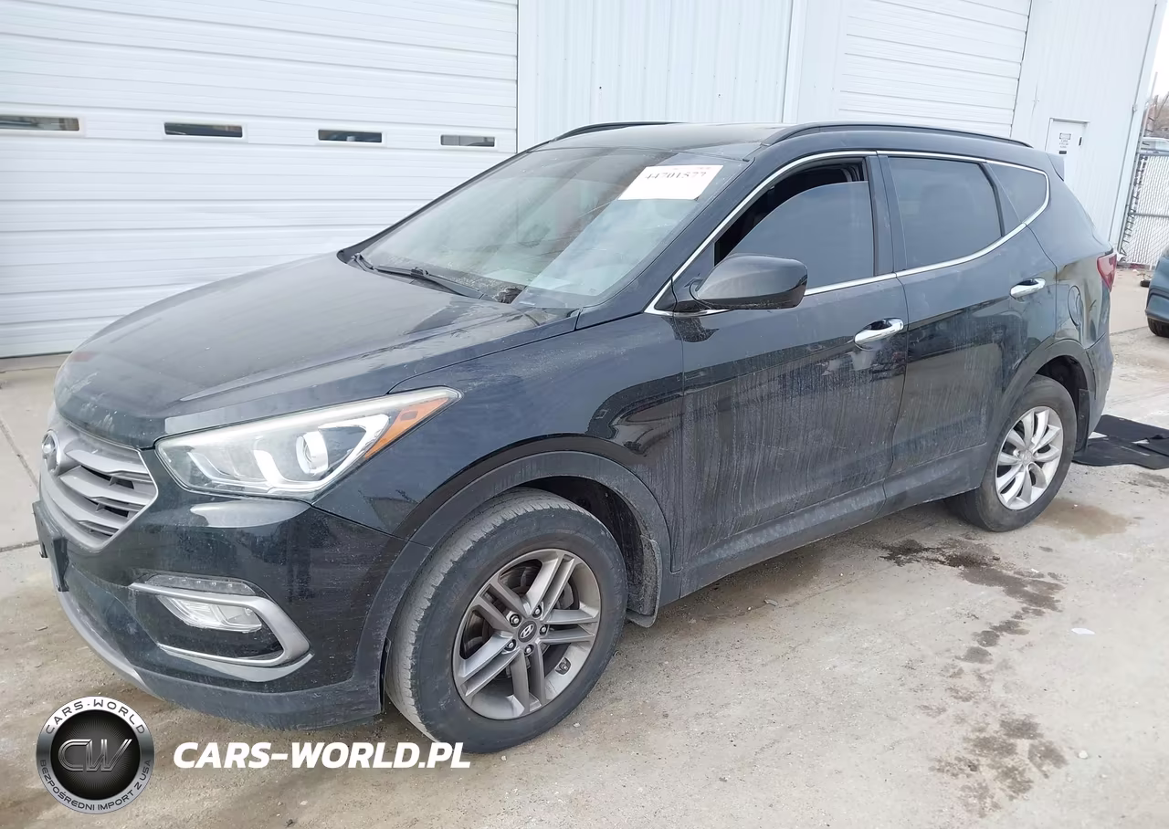 2017 Hyundai Santa Fe Sport 2.4L VIN:5NMZU3LB1HH008615 - 2