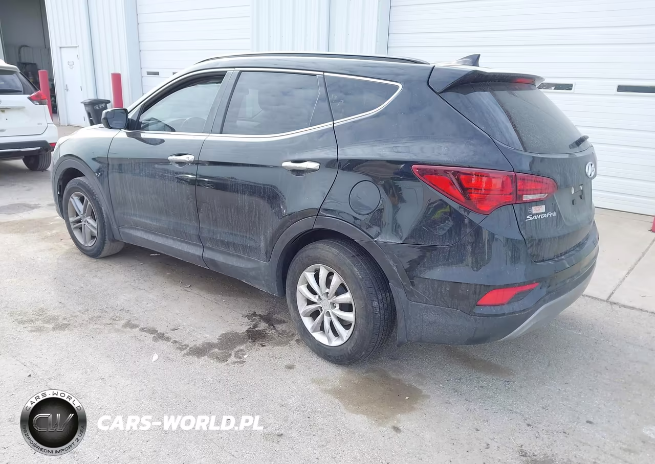 2017 Hyundai Santa Fe Sport 2.4L VIN:5NMZU3LB1HH008615 - 3