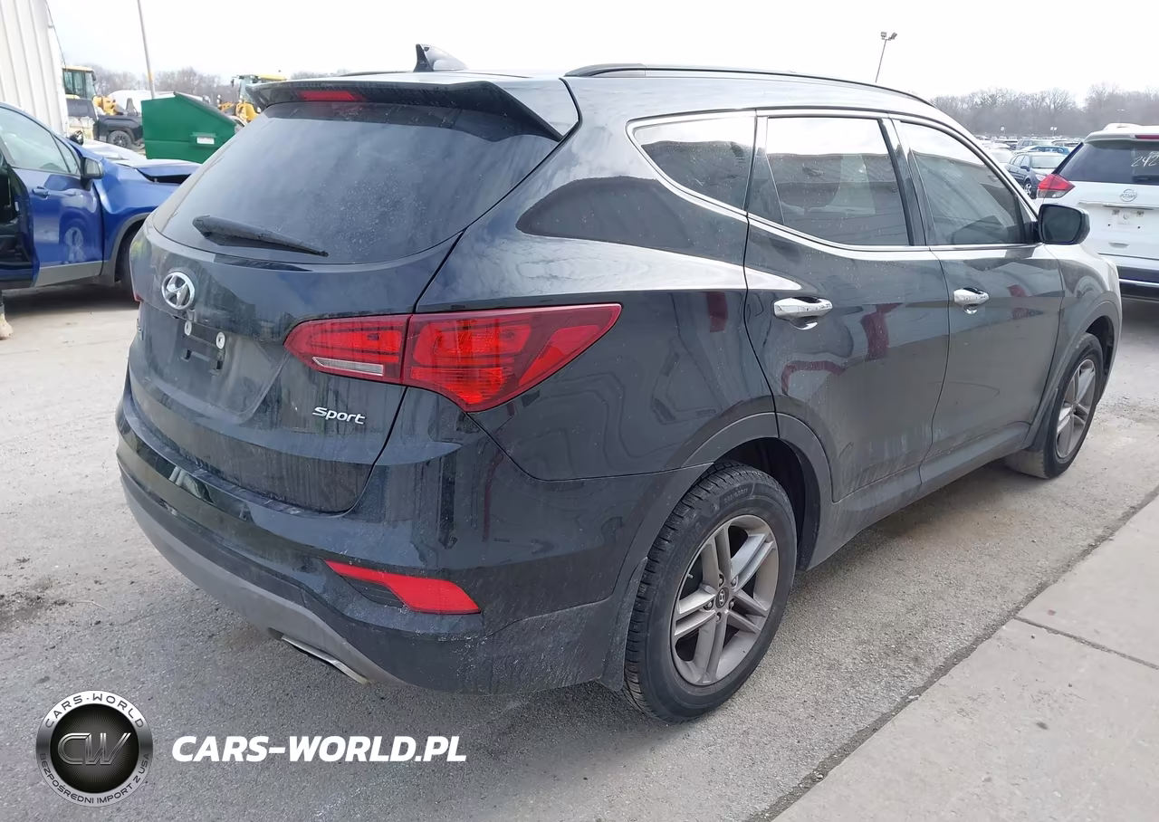 2017 Hyundai Santa Fe Sport 2.4L VIN:5NMZU3LB1HH008615 - 4