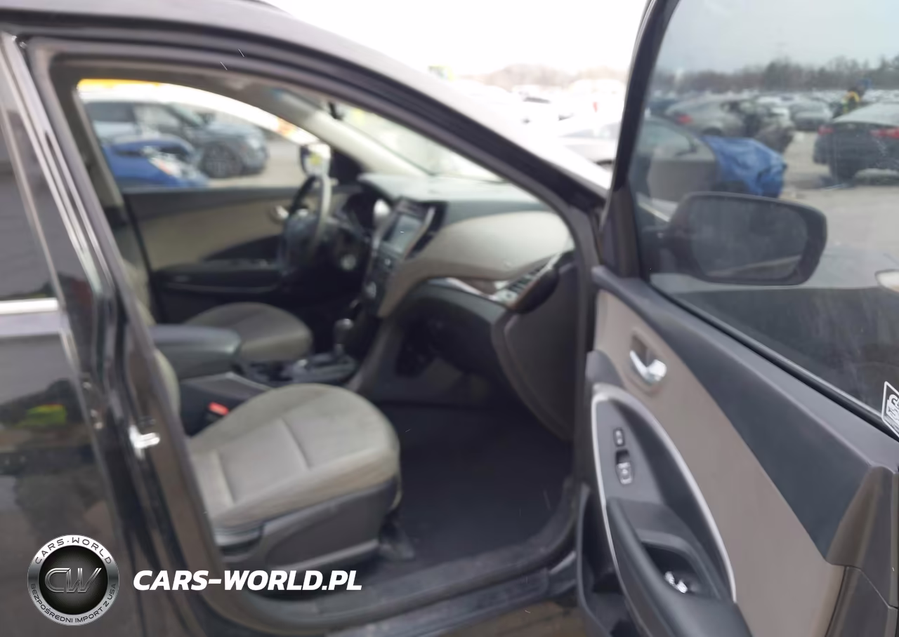 2017 Hyundai Santa Fe Sport 2.4L VIN:5NMZU3LB1HH008615 - 5