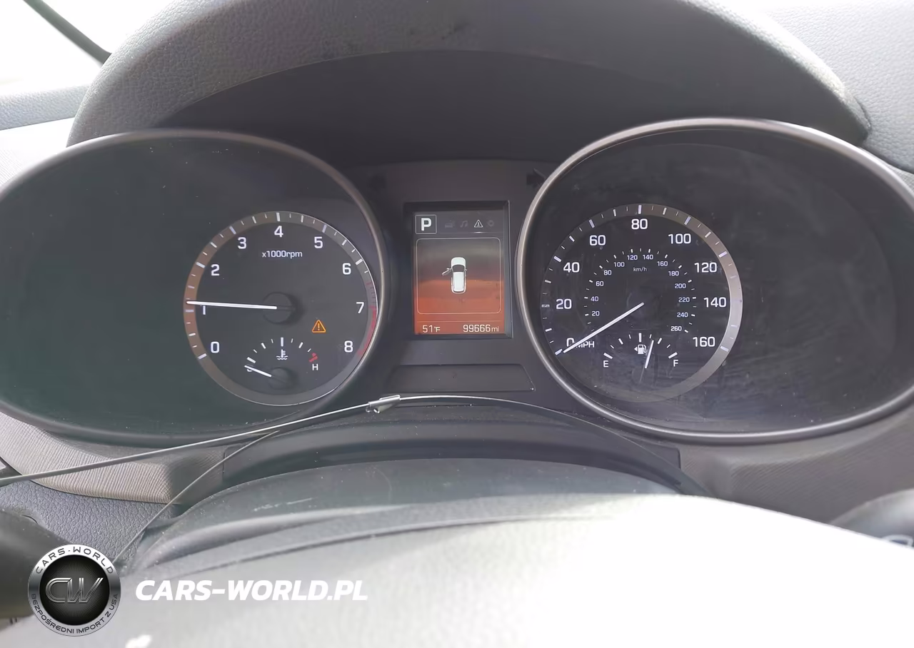 2017 Hyundai Santa Fe Sport 2.4L VIN:5NMZU3LB1HH008615 - 7