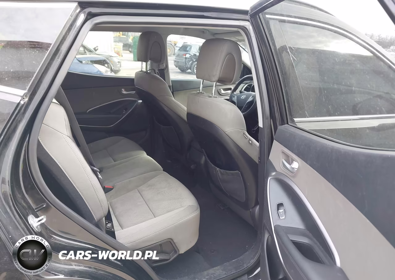 2017 Hyundai Santa Fe Sport 2.4L VIN:5NMZU3LB1HH008615 - 8