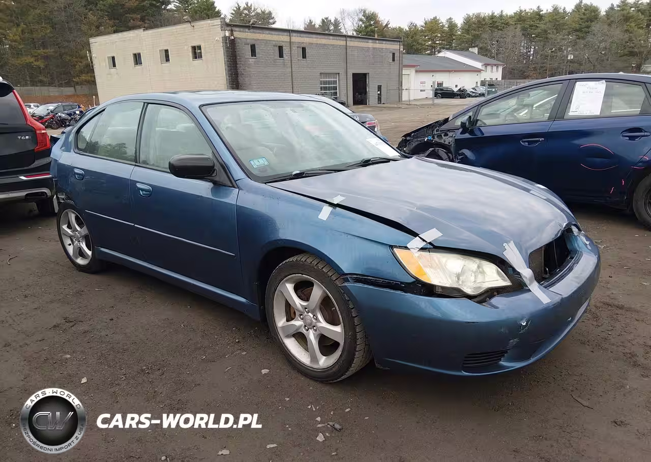 2009 Subaru Legacy 2.5I