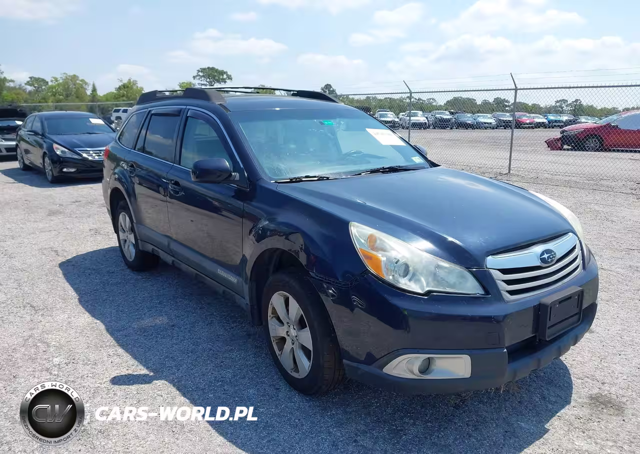 2012 Subaru Outback 2.5I Premium