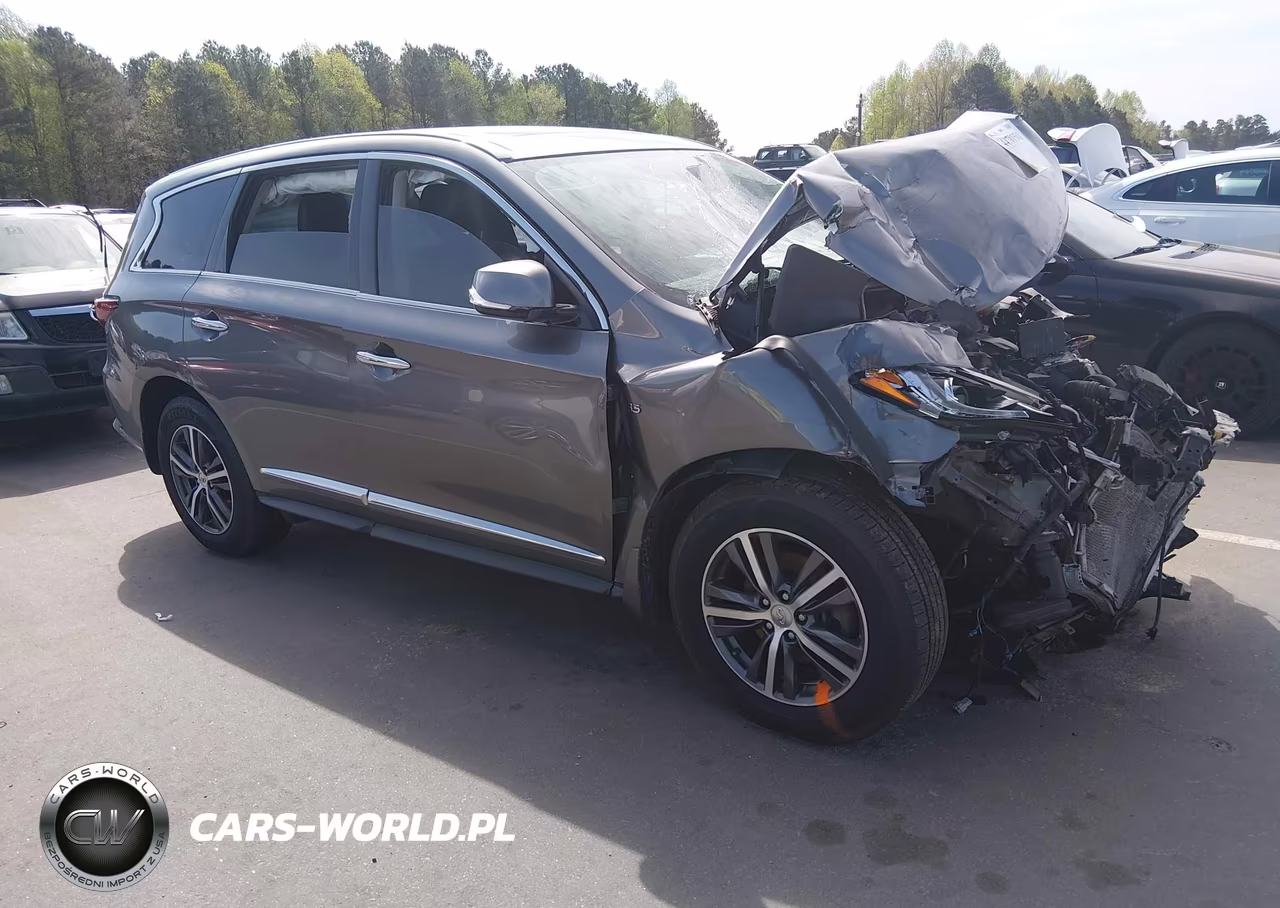 2019 Infiniti Qx60 Pure – zdjęcie 1 z 17