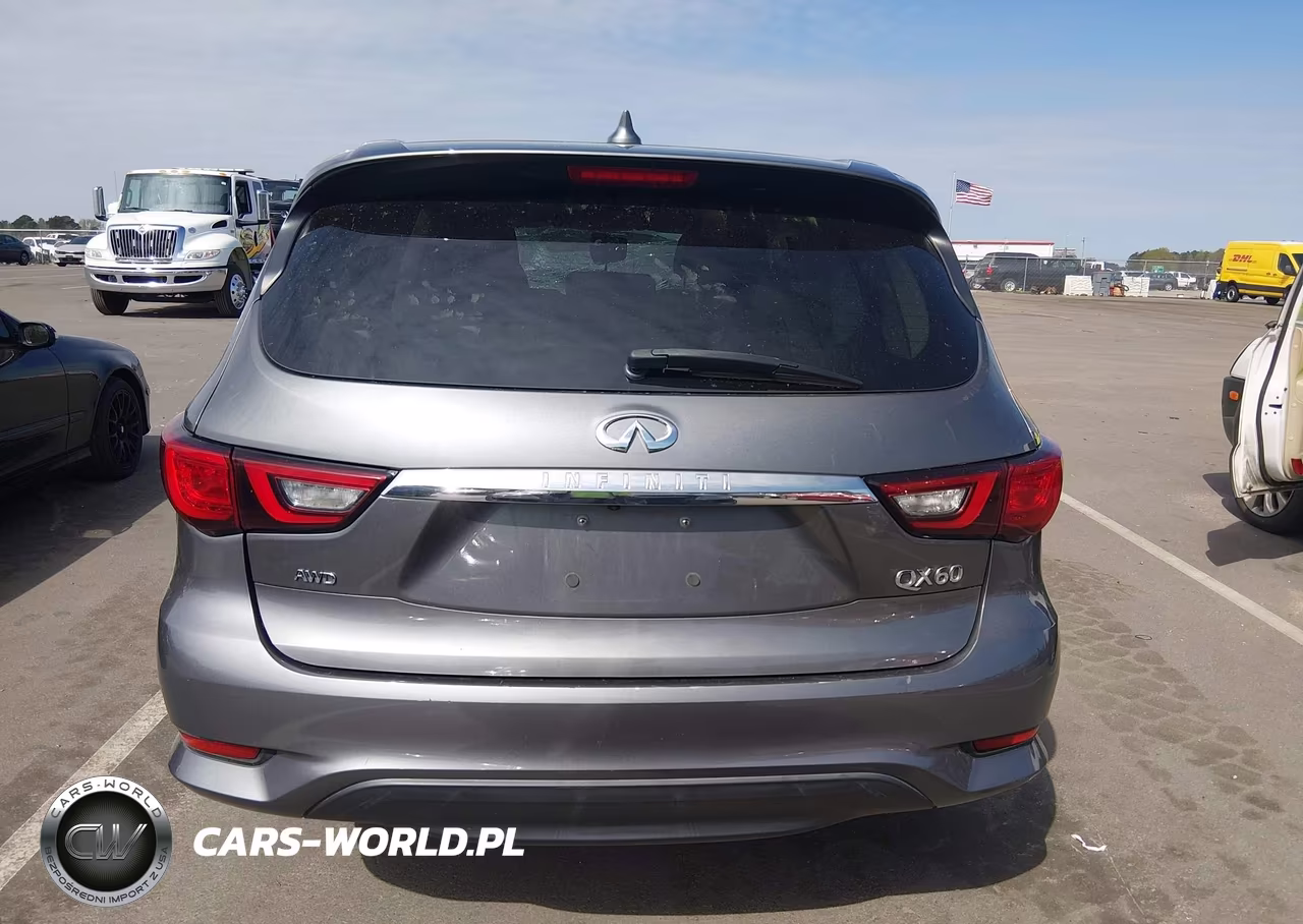 2019 Infiniti Qx60 Pure VIN:5N1DL0MM9KC559209 - 17