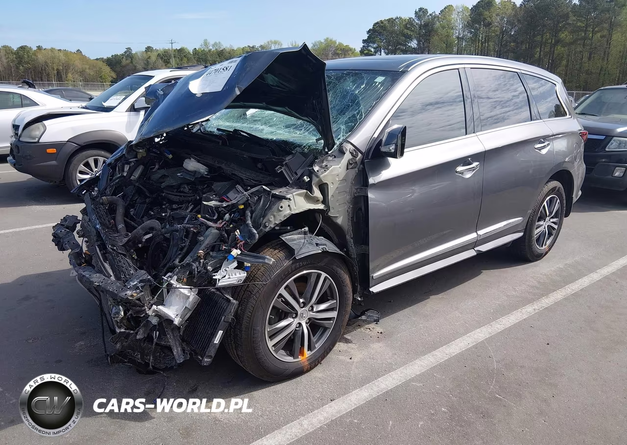 2019 Infiniti Qx60 Pure VIN:5N1DL0MM9KC559209 - 2
