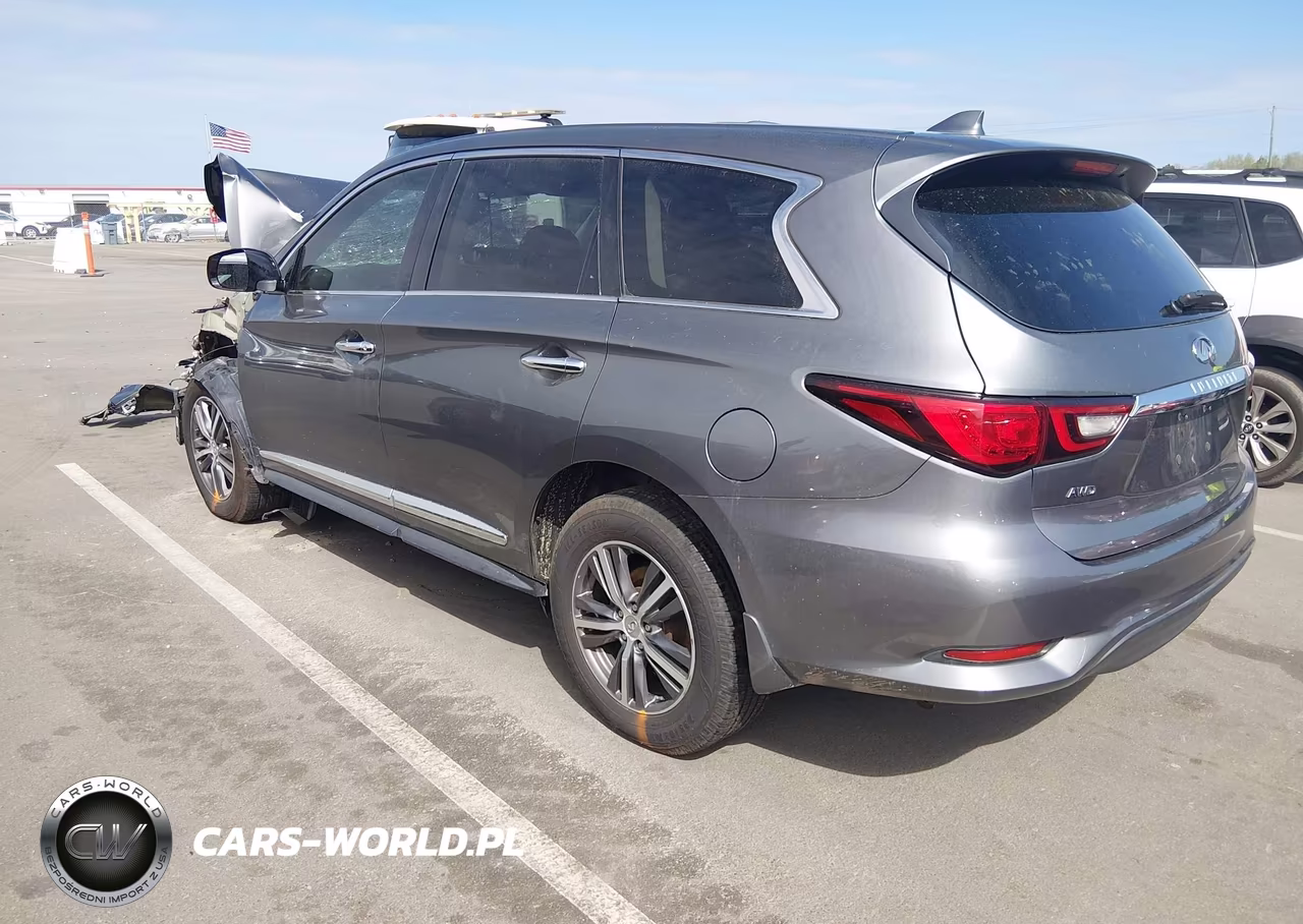 2019 Infiniti Qx60 Pure VIN:5N1DL0MM9KC559209 - 3