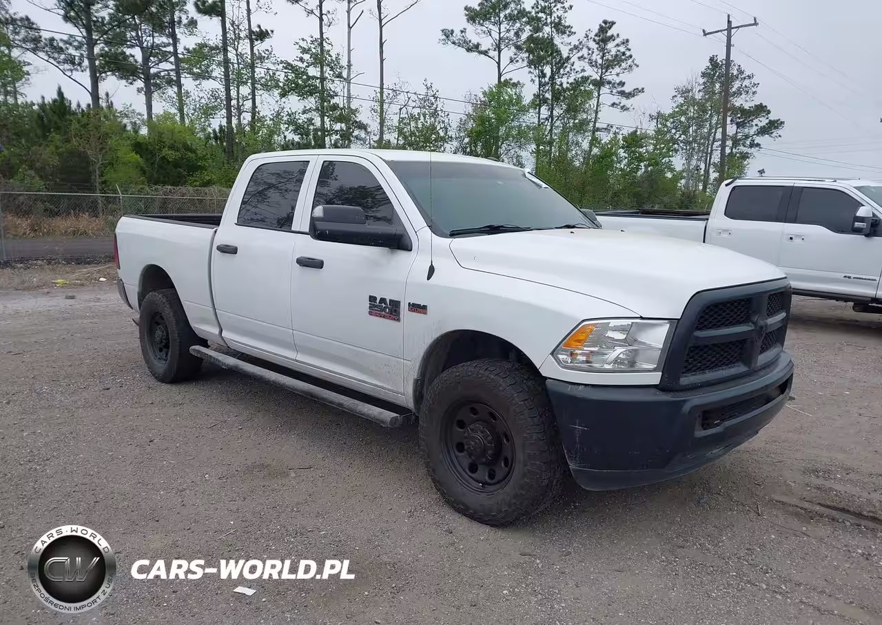 2016 Ram 2500 Tradesman