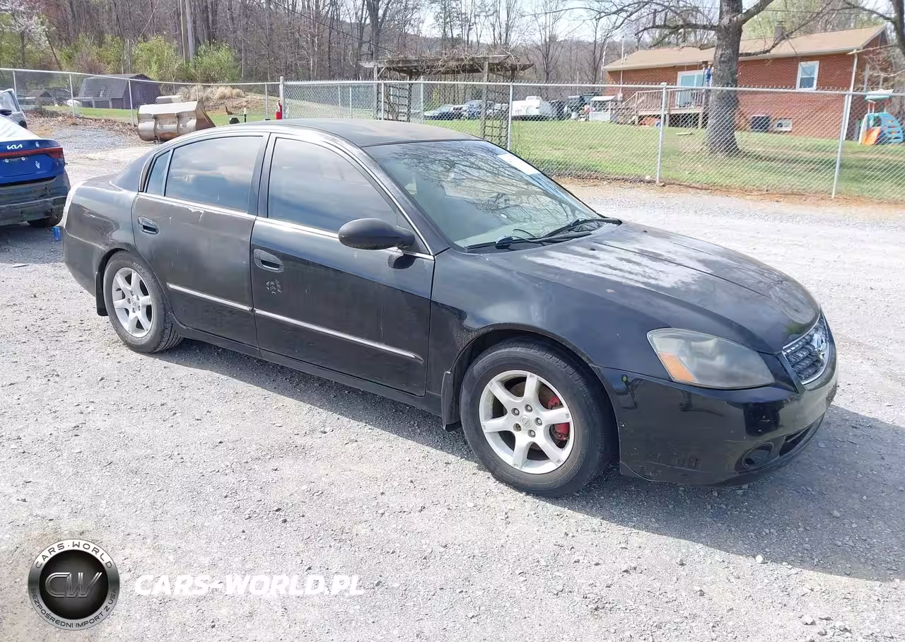 2005 Nissan Altima 2.5 S
