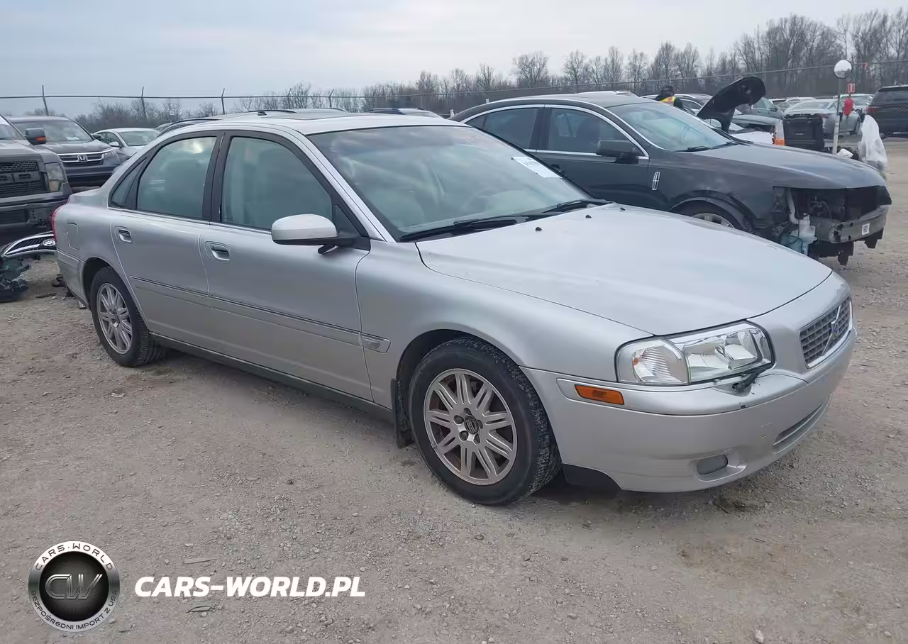 2005 Volvo S80 2.5T