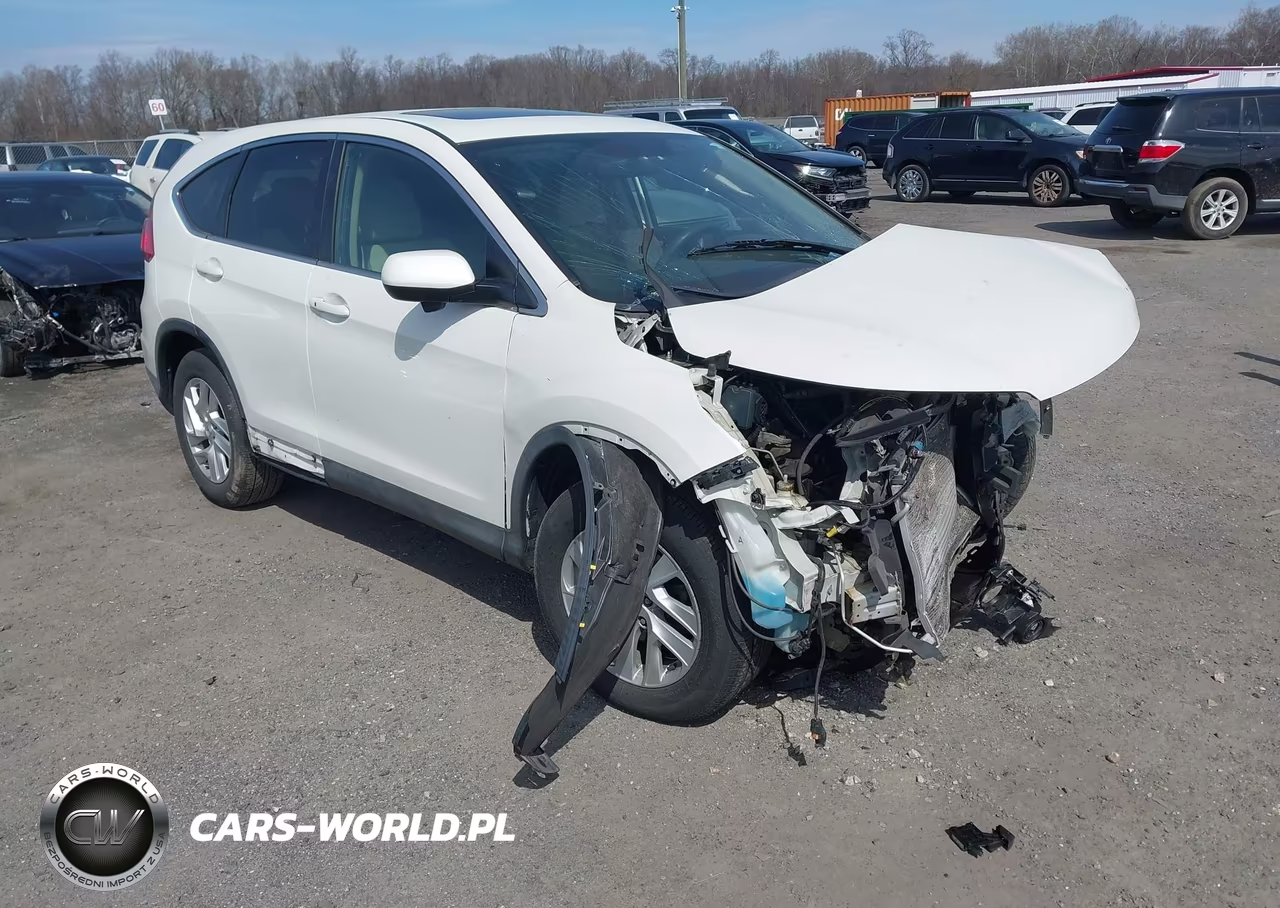 2016 Honda Cr-V Ex