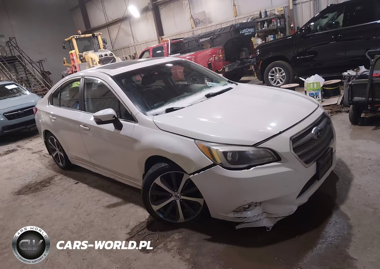 2016 Subaru Legacy 2.5I Limited – zdjęcie 1 z 16