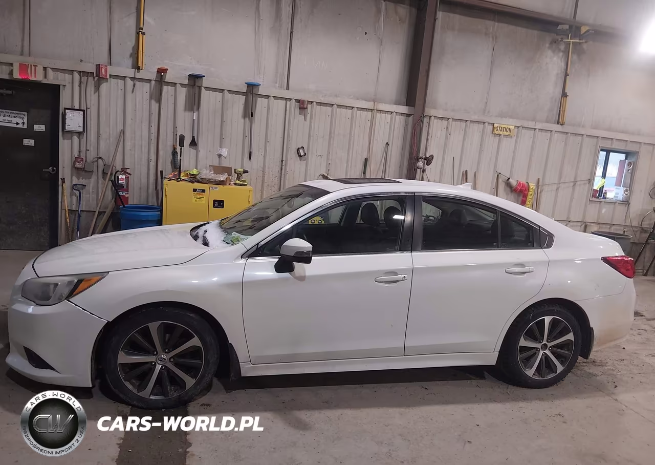 2016 Subaru Legacy 2.5I Limited VIN:4S3BNAN60G3007634 - 14