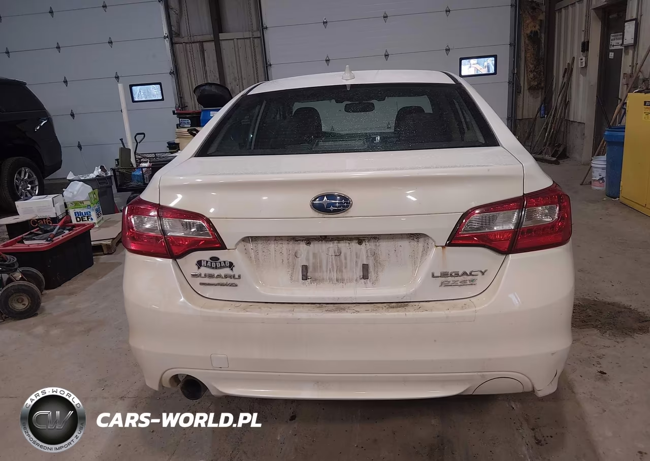 2016 Subaru Legacy 2.5I Limited VIN:4S3BNAN60G3007634 - 16