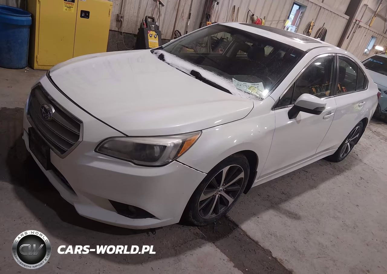 2016 Subaru Legacy 2.5I Limited VIN:4S3BNAN60G3007634 - 2