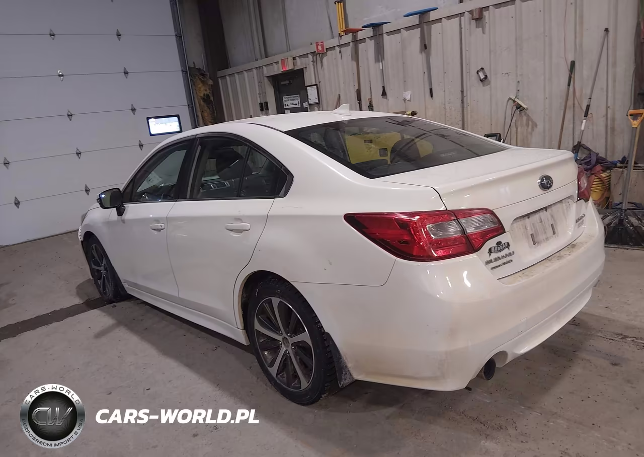 2016 Subaru Legacy 2.5I Limited VIN:4S3BNAN60G3007634 - 3