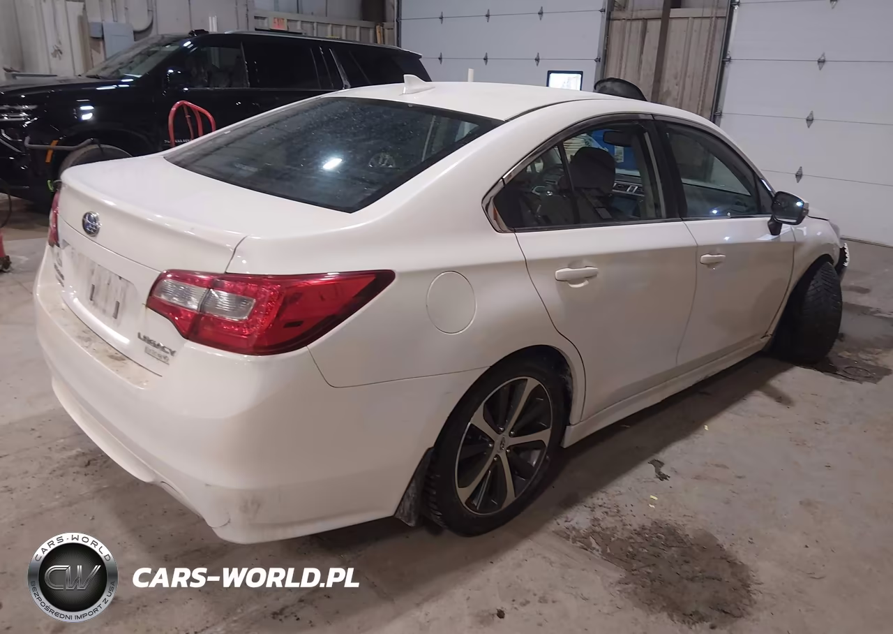 2016 Subaru Legacy 2.5I Limited VIN:4S3BNAN60G3007634 - 4