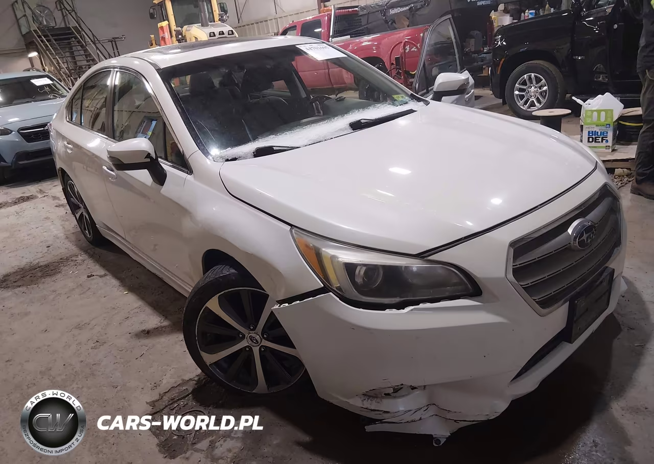 2016 Subaru Legacy 2.5I Limited VIN:4S3BNAN60G3007634 - 6