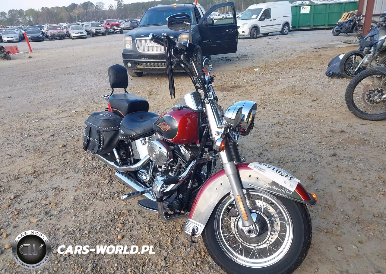 2007 Harley-Davidson Flstc