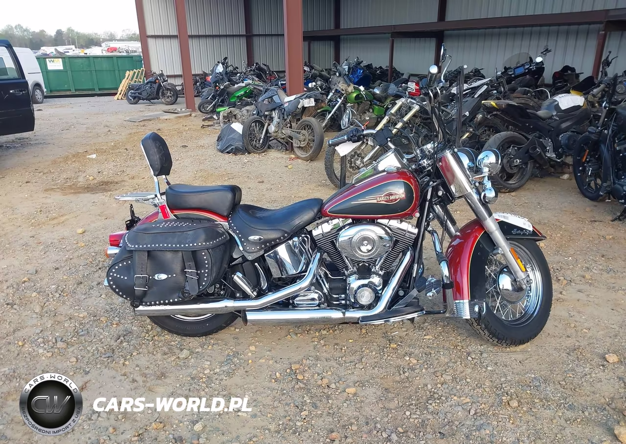 2007 Harley-Davidson Flstc VIN:1HD1BW5137Y052025 - 13