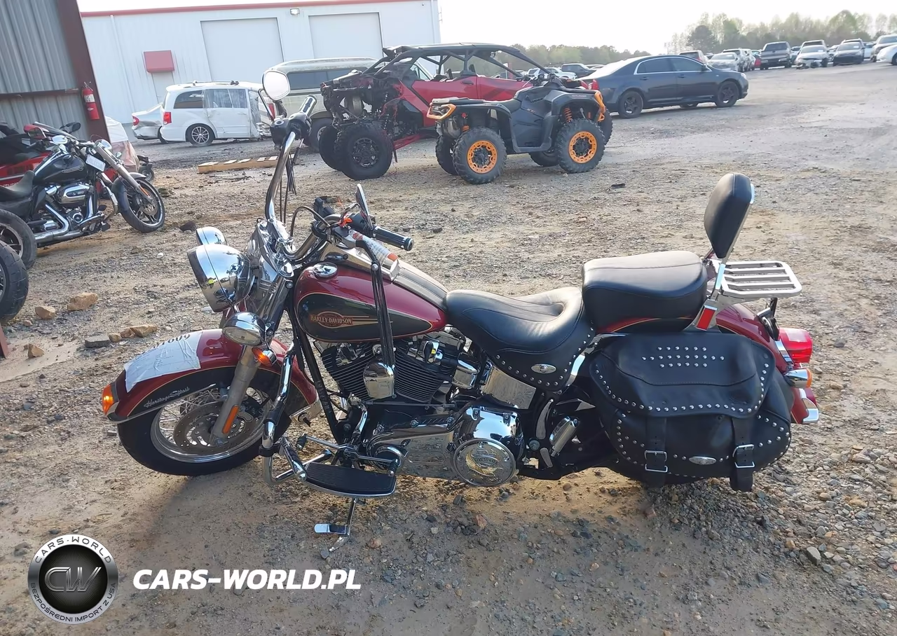 2007 Harley-Davidson Flstc VIN:1HD1BW5137Y052025 - 14