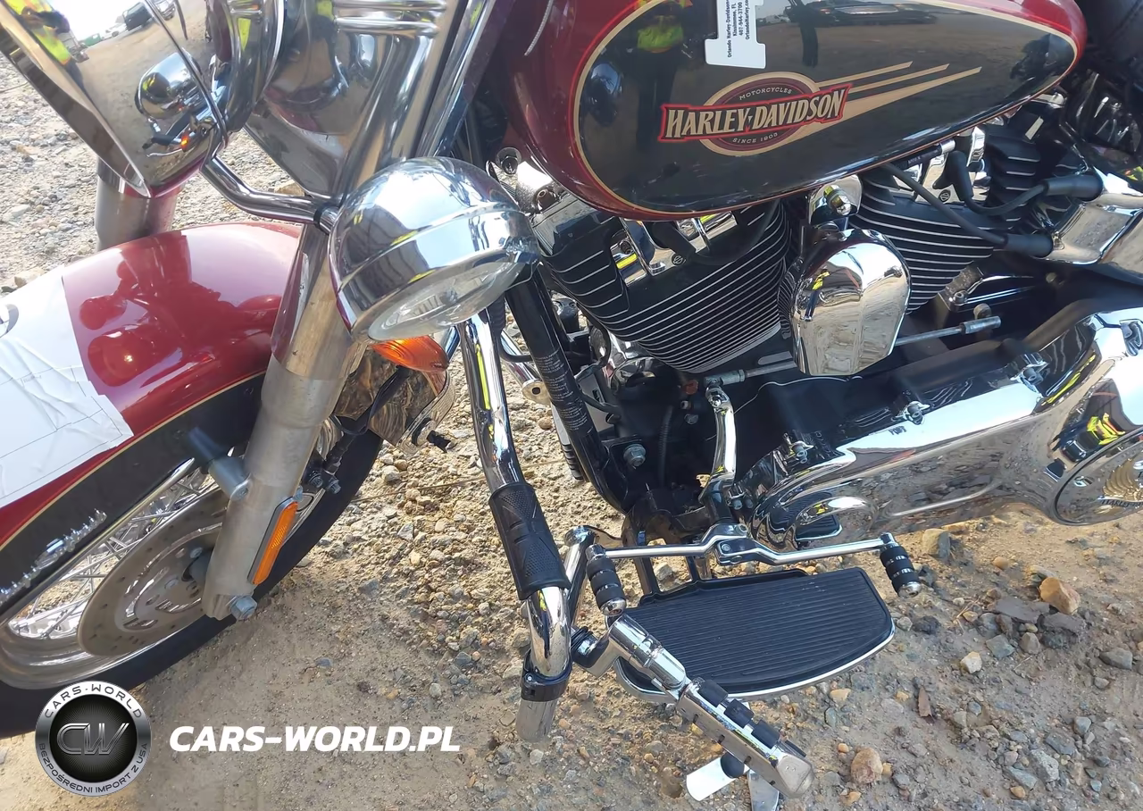 2007 Harley-Davidson Flstc VIN:1HD1BW5137Y052025 - 16