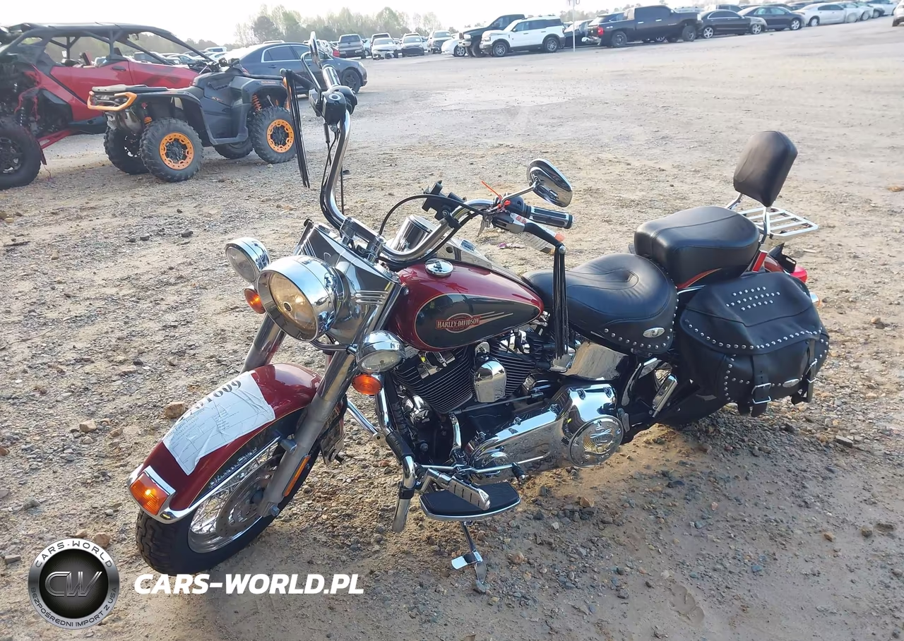 2007 Harley-Davidson Flstc VIN:1HD1BW5137Y052025 - 2