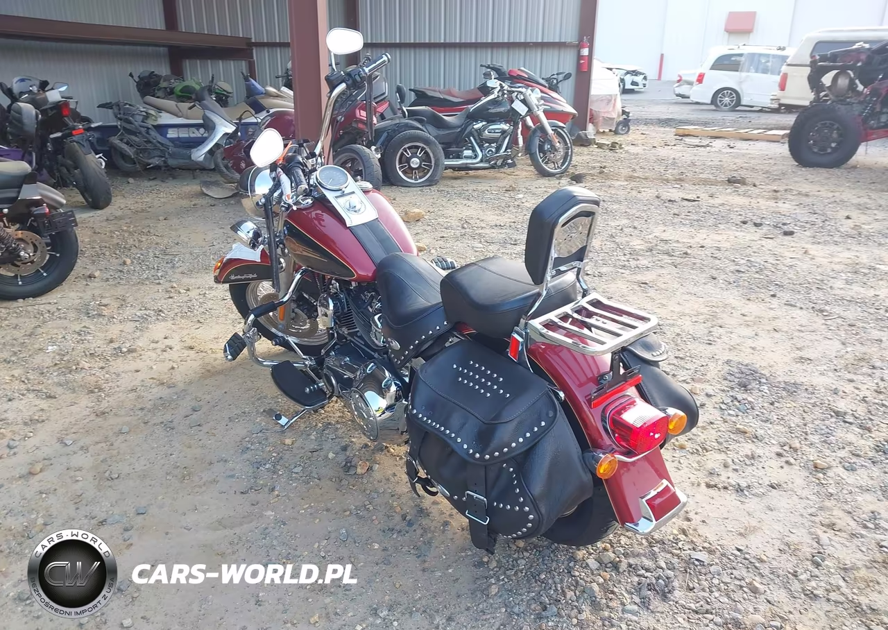 2007 Harley-Davidson Flstc VIN:1HD1BW5137Y052025 - 3