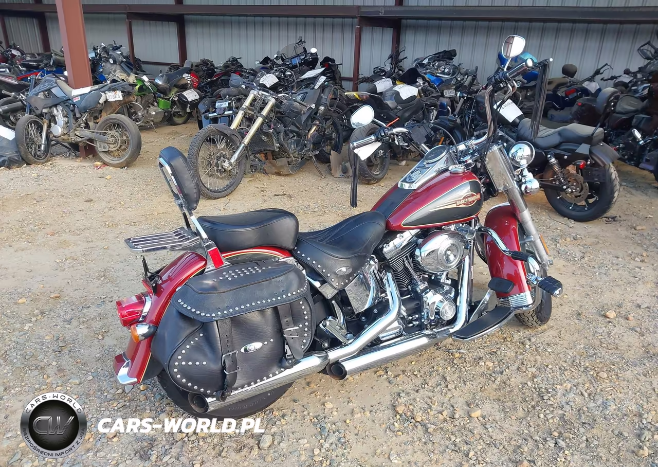 2007 Harley-Davidson Flstc VIN:1HD1BW5137Y052025 - 4