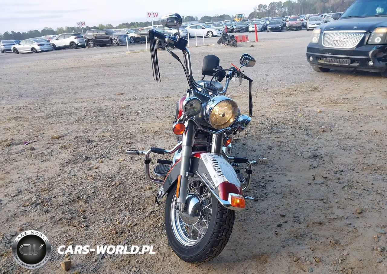 2007 Harley-Davidson Flstc VIN:1HD1BW5137Y052025 - 5