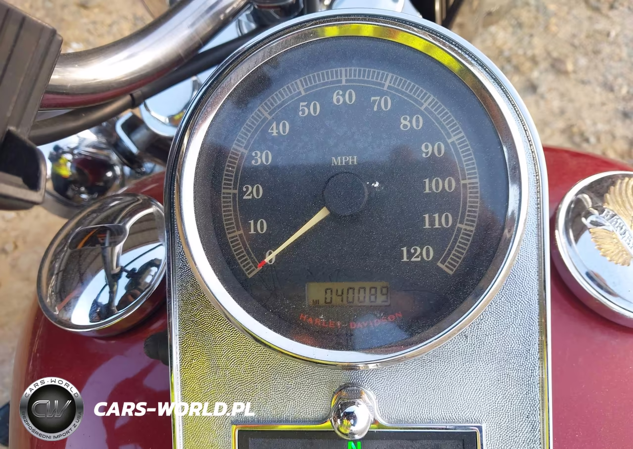 2007 Harley-Davidson Flstc VIN:1HD1BW5137Y052025 - 7