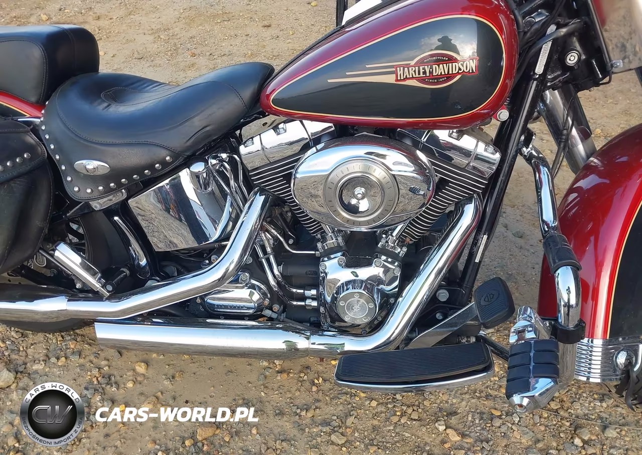 2007 Harley-Davidson Flstc VIN:1HD1BW5137Y052025 - 8