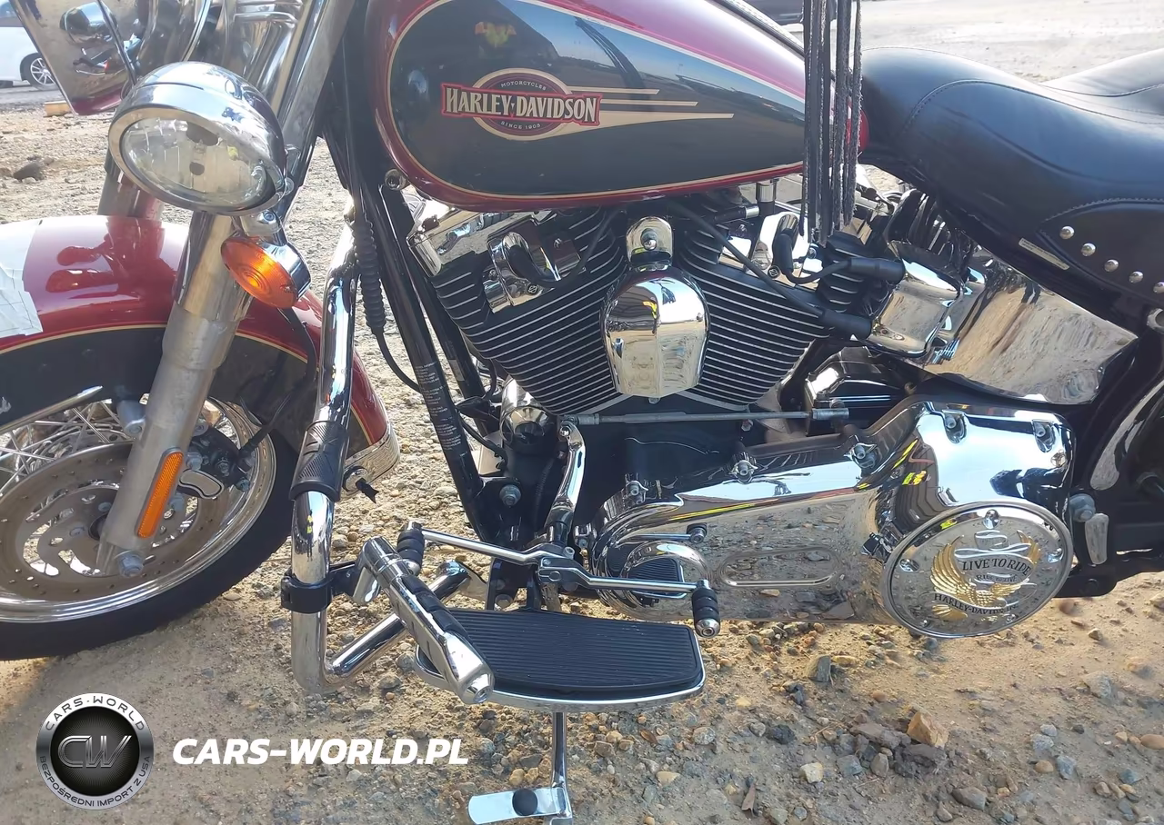 2007 Harley-Davidson Flstc VIN:1HD1BW5137Y052025 - 9