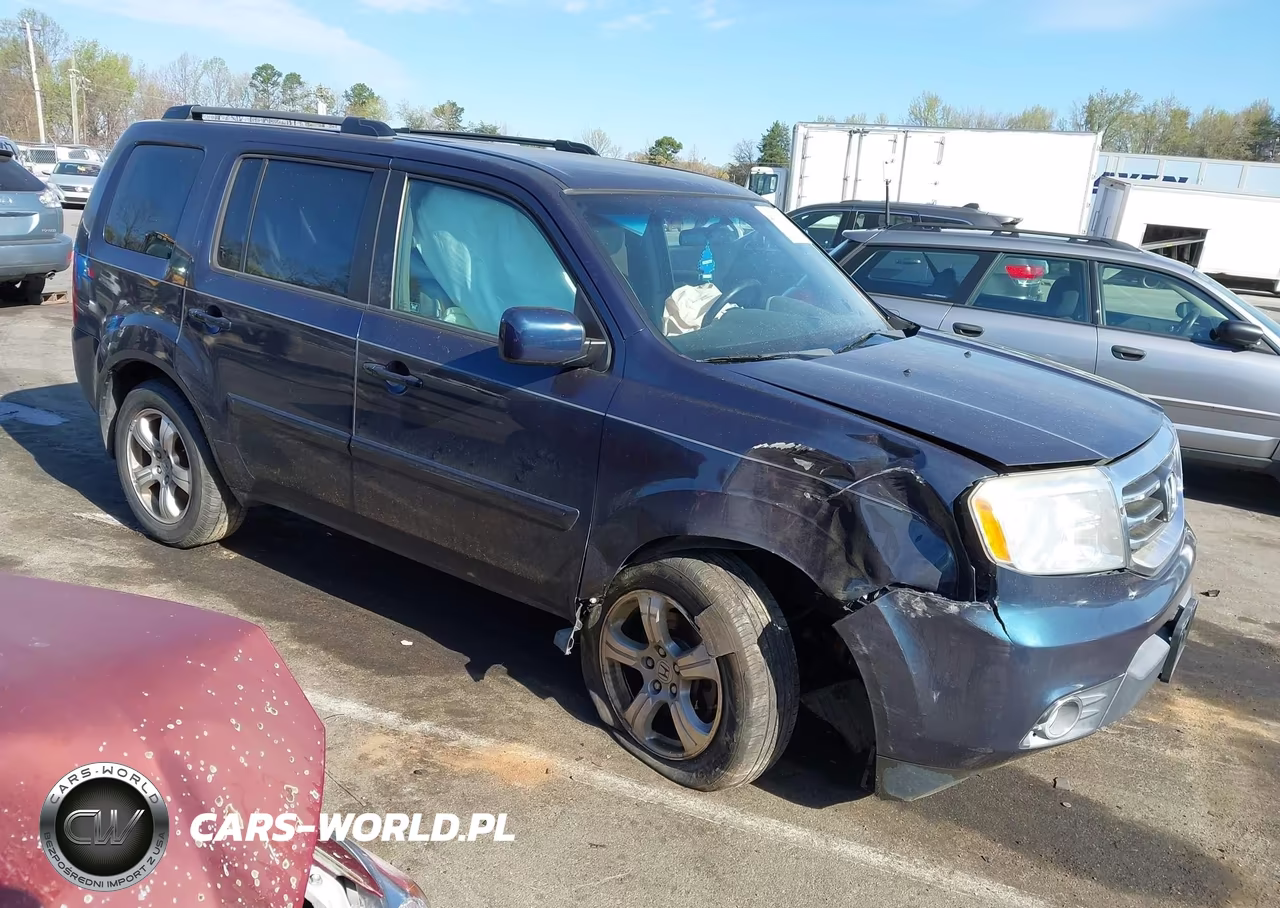 2012 Honda Pilot Ex