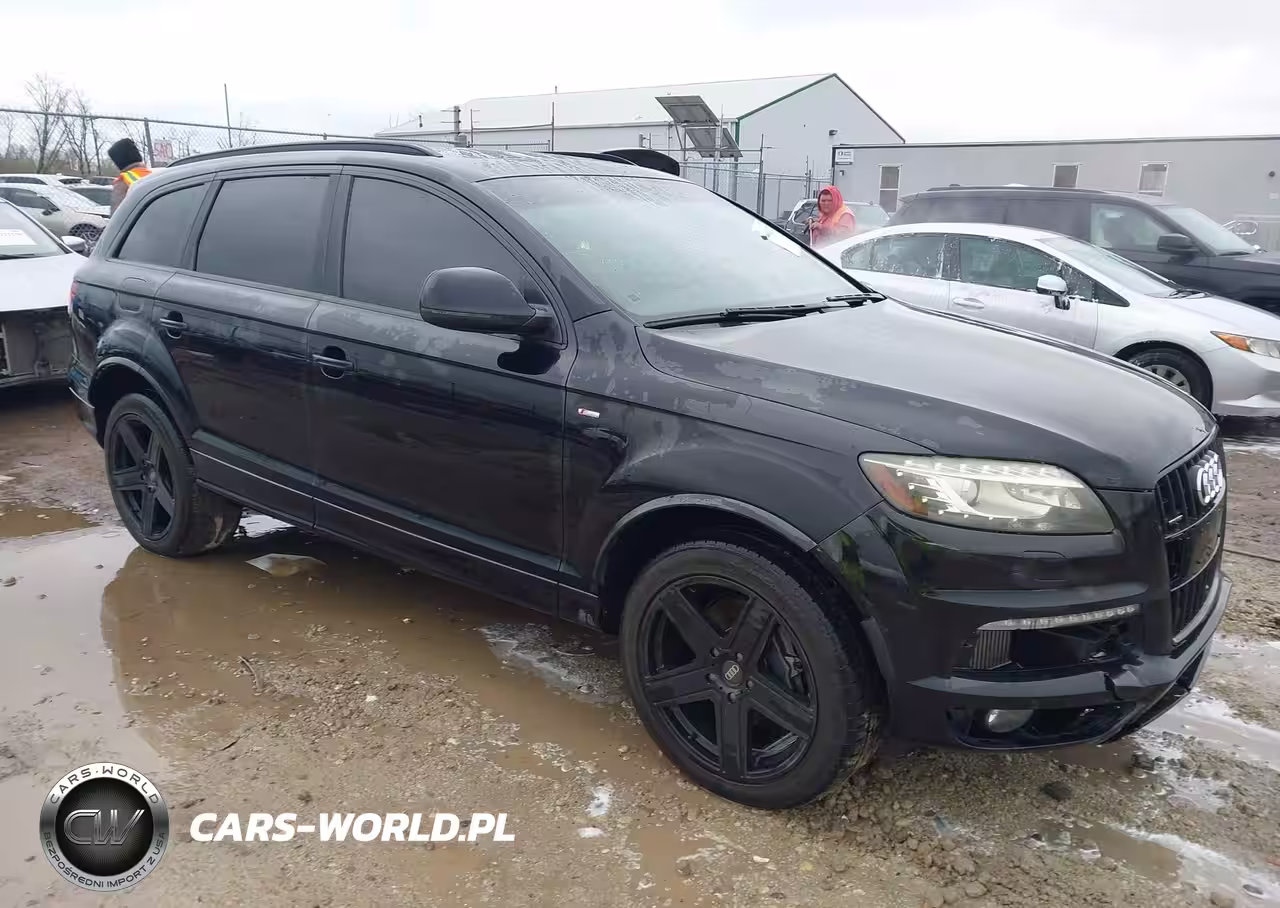 2013 Audi Q7 3.0 Tdi Premium