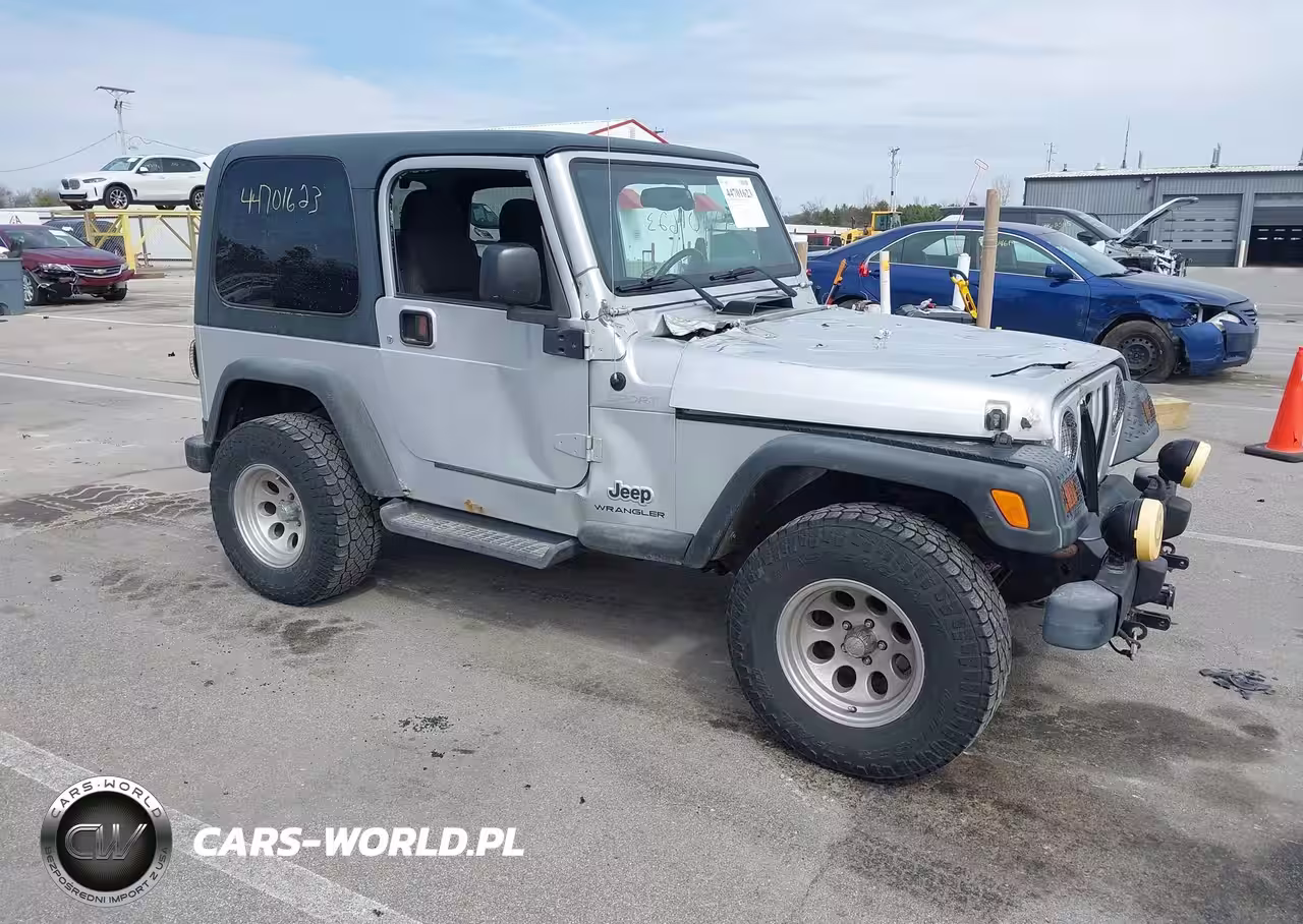2003 Jeep Wrangler Sport