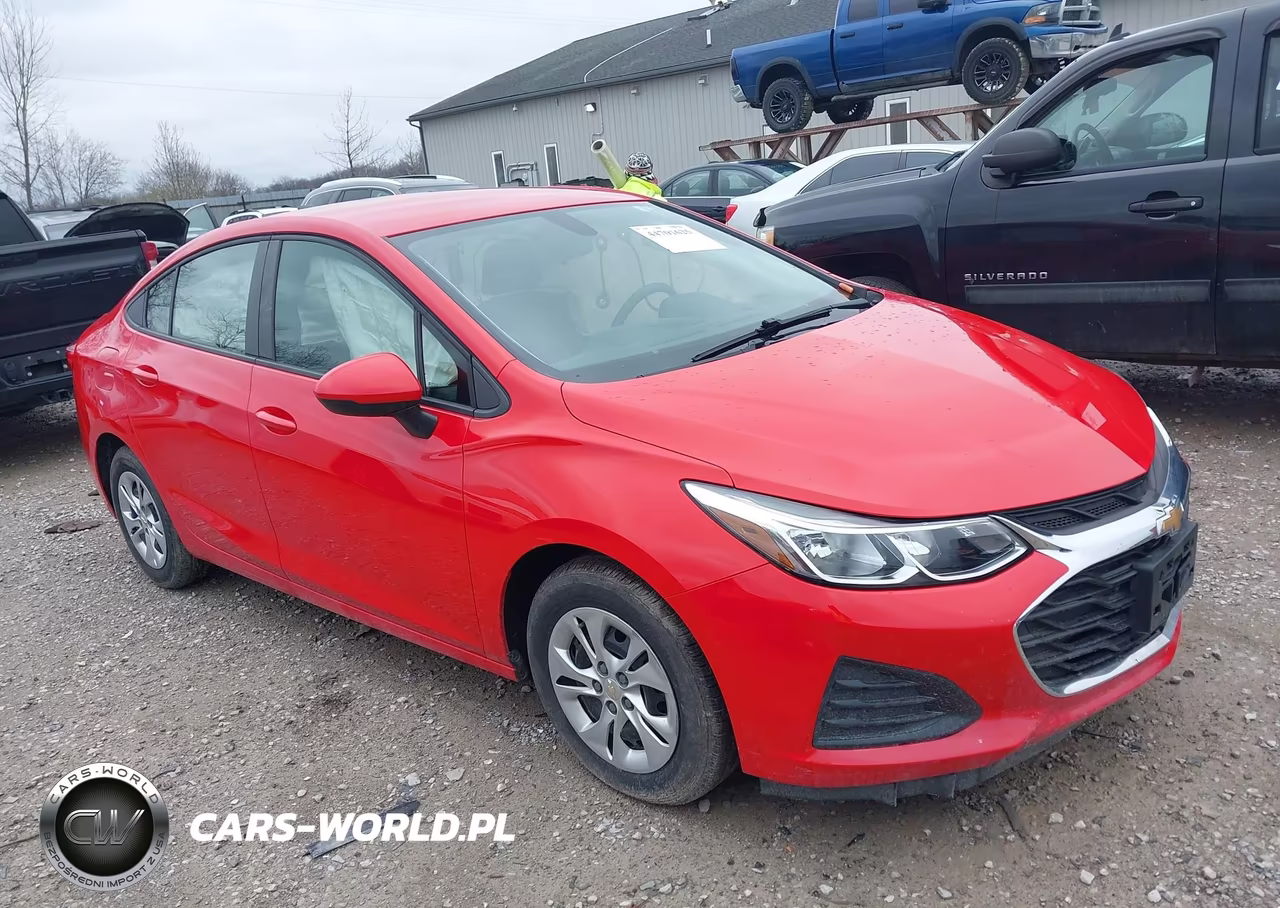 2019 Chevrolet Cruze Ls