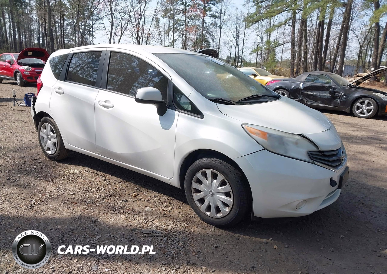 2014 Nissan Versa Note Sv
