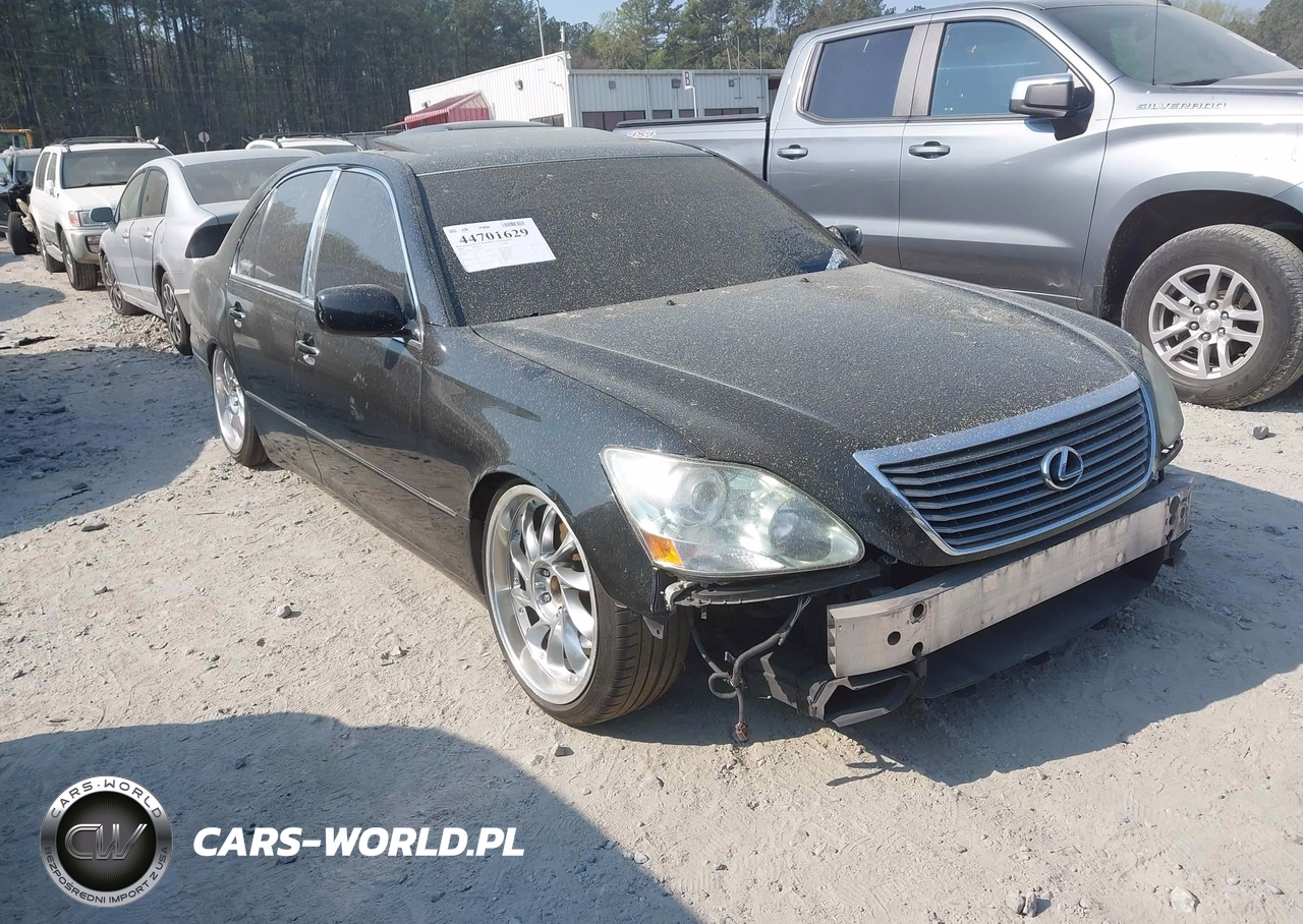 2005 Lexus Ls 430