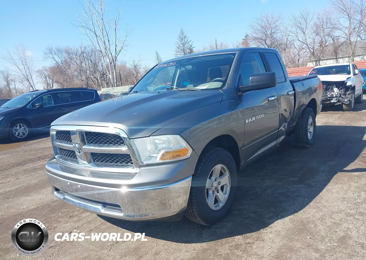 2011 Ram Ram 1500 Slt VIN:1D7RV1GP9BS678762 - 2