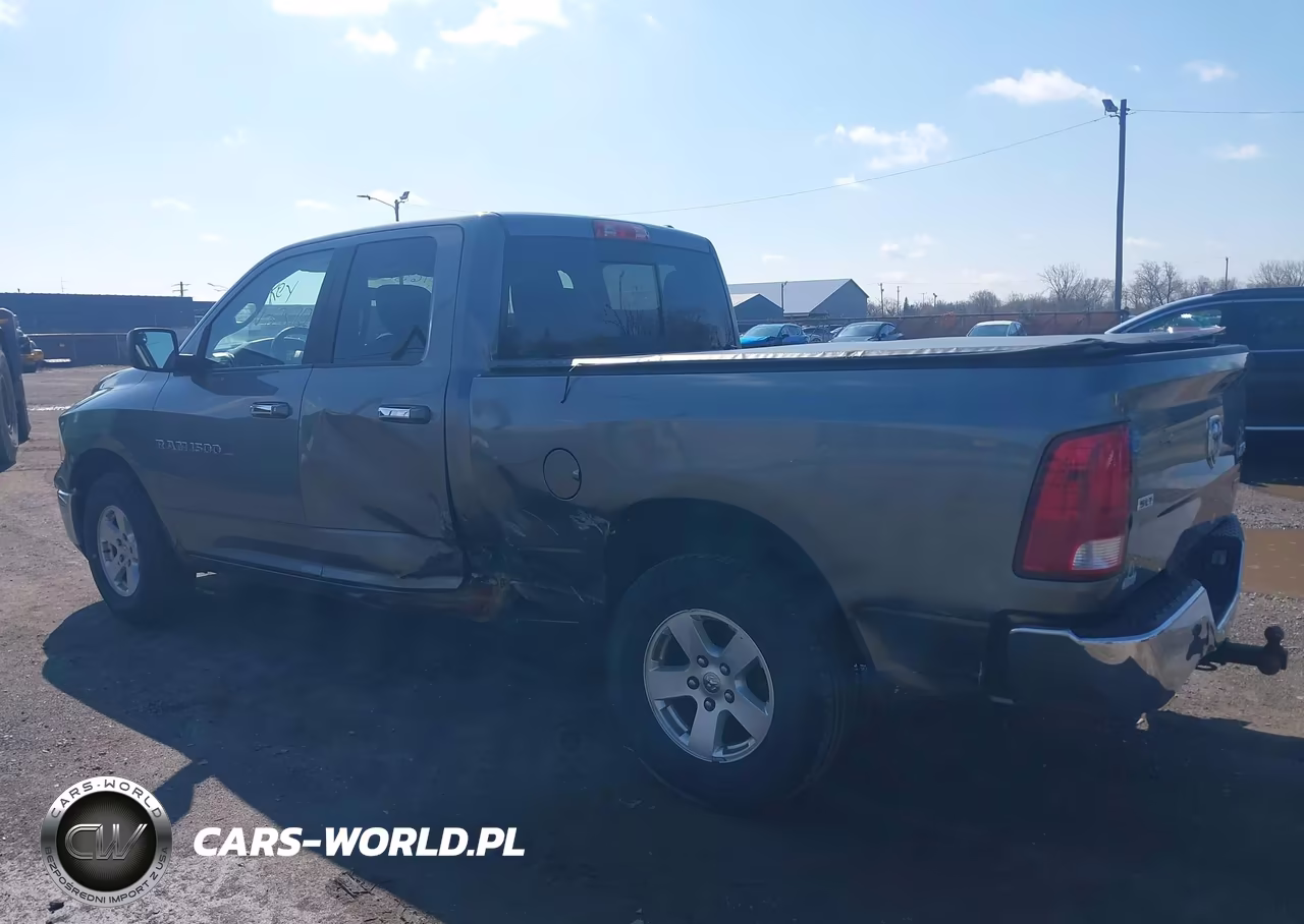 2011 Ram Ram 1500 Slt VIN:1D7RV1GP9BS678762 - 3