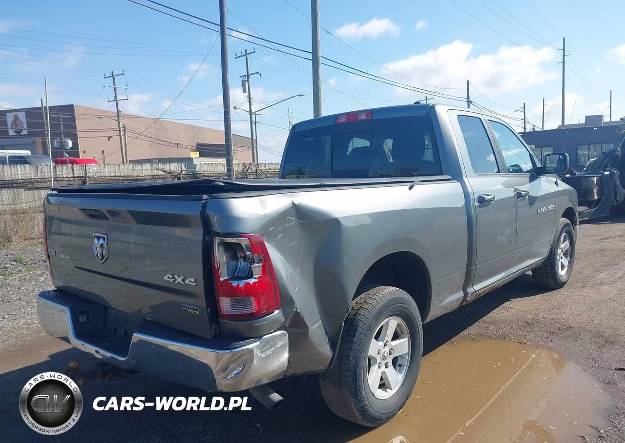 2011 Ram Ram 1500 Slt VIN:1D7RV1GP9BS678762 - 4