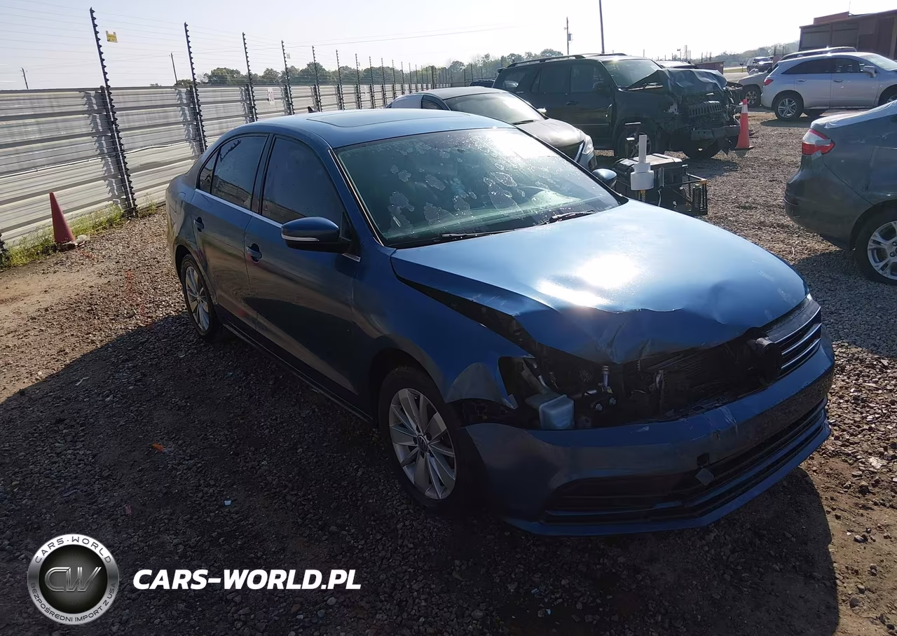 2015 Volkswagen Jetta 1.8T Se
