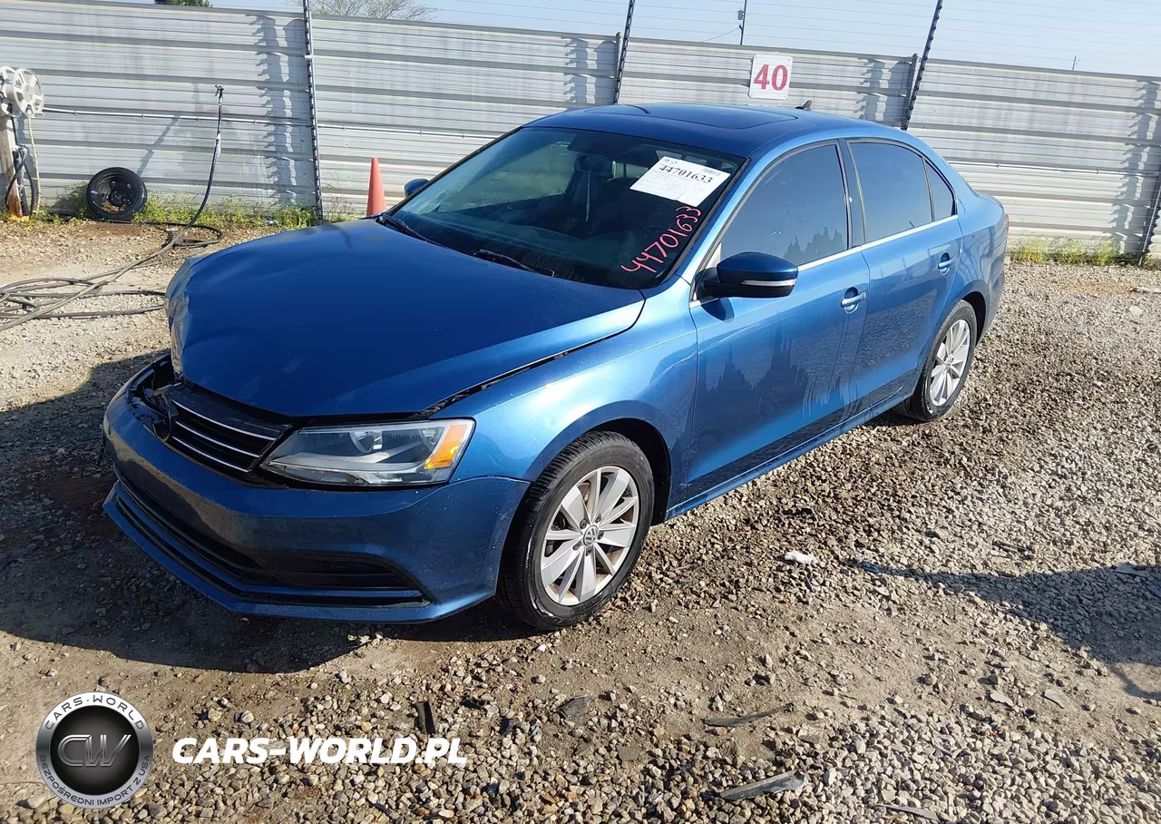 2015 Volkswagen Jetta 1.8T Se VIN:3VWD07AJ9FM314587 - 2
