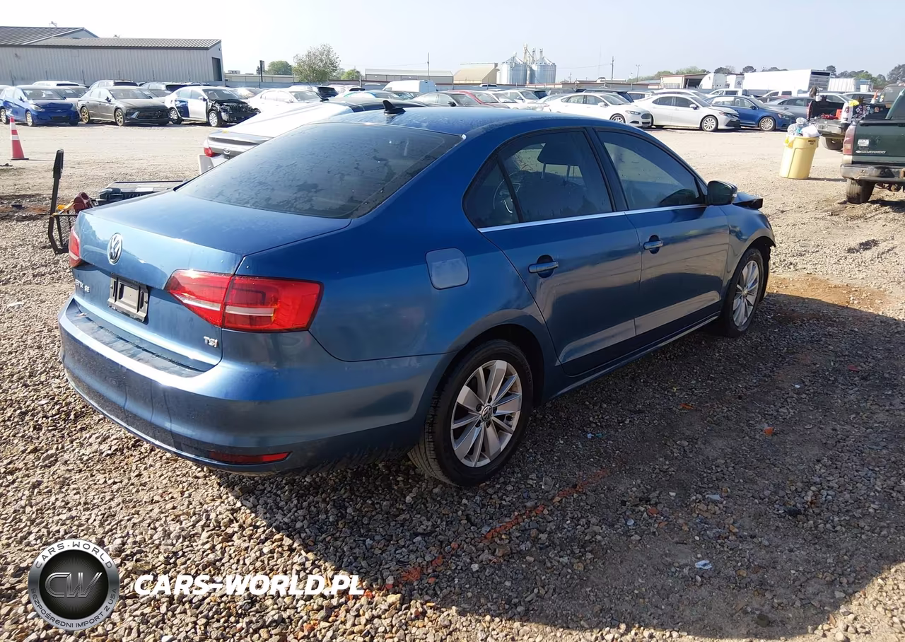 2015 Volkswagen Jetta 1.8T Se VIN:3VWD07AJ9FM314587 - 4
